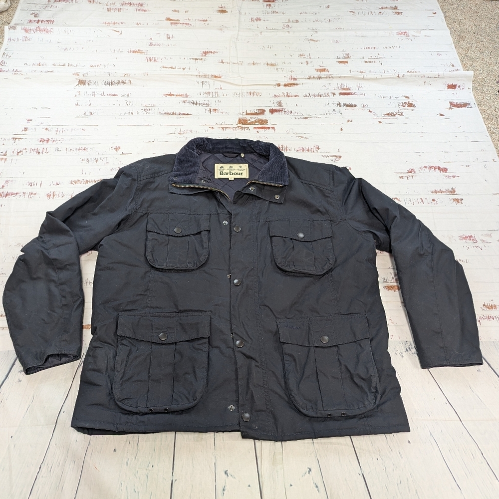 Barbour Corduroy Trimed Heavy Jacket